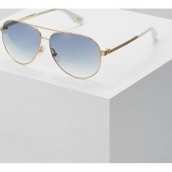 Marc Jacobs Okulary przeciwsłoneczne goldcoloured/white. Żółte okulary przeciwsłoneczne damskie marki Marc Jacobs. Za 569,00 zł.