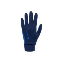 Rękawiczki Thermic Junior. Niebieskie rękawiczki damskie marki ARTENGO, z bawełny. Za 24,99 zł.