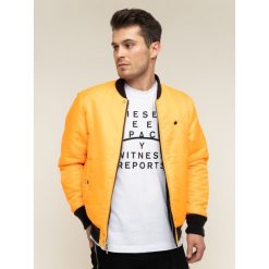 Kurtka bomber Diesel J-Ross-Rev 00SAS1 0EAZA. Niebieskie kurtki męskie Diesel, xxl, bez wzorów, z nylonu, bez kaptura. Za 1149,00 zł.