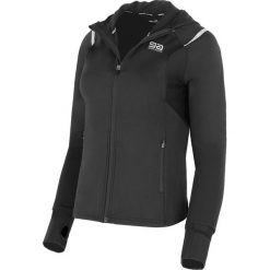 Damska kurtka sportowa Gatta Hoodie. Czarne kurtki sportowe damskie marki Gatta, z materiału, trekkingowe. Za 141,99 zł.