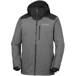 Columbia Lost Peak Jacket Black S. Czarne kurtki sportowe męskie Columbia, s, bez wzorów, bez kaptura, narciarskie, omni-heat (columbia). W wyprzedaży za 565,00 zł.