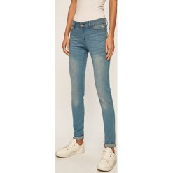 Desigual - Jeansy 2nd Skin. Szare jeansy damskie Desigual. W wyprzedaży za 179,90 zł.