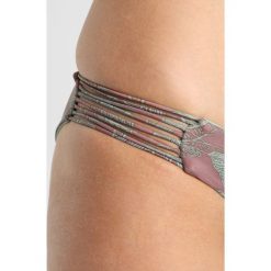 Bikini: RVCA PALMER CHEEKY Dół od bikini raisin