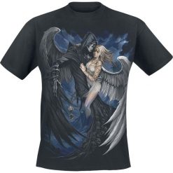 Spiral Fallen T-Shirt czarny. Czarne t-shirty męskie Spiral, l, bez wzorów, bez kołnierzyka. Za 74,90 zł.