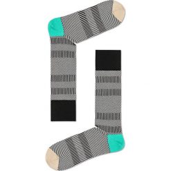 Happy Socks - Skarpety. Pomarańczowe skarpetki męskie Happy Socks, bez wzorów, z elastanu. W wyprzedaży za 49,90 zł.