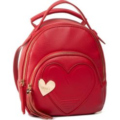 Plecak LIU JO - S Backpack NA0070 E0002 Feel Rouge 91757. Czerwone plecaki damskie Liu Jo, bez wzorów, ze skóry ekologicznej. W wyprzedaży za 349,00 zł.
