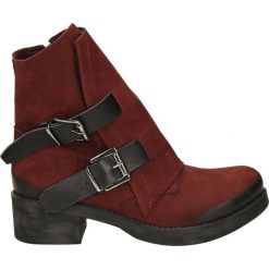 Botki - 46011 BORD 14. Brązowe botki damskie skórzane marki Venezia. Za 299,00 zł.