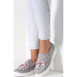 Szare Slip On Arabesque. Szare trampki damskie slip on vices. Za 79,99 zł.
