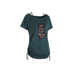 Koszulka modułowa do tańca fitness damska. T-shirty damskie DOMYOS. Za 64,99 zł.