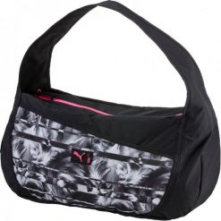 Torby podróżne: Puma Torba Studio Barrel Bag Black White