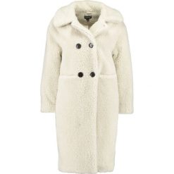 Płaszcze damskie: Topshop TEDDY Płaszcz wełniany /Płaszcz klasyczny cream
