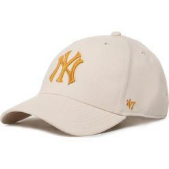 Czapka z daszkiem 47 BRAND - Mld New York Yankees '47 Mvp Snapback B-MVPSP17WBP-NTD Natural. Brązowe czapki męskie 47 Brand, bez wzorów, z wełny. Za 89,00 zł.