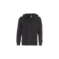 Bluzy adidas ESS LIN FZHOODB. Czarne bluzy męskie Adidas, xs, bez wzorów, bez kołnierzyka, bez rękawów, bez kaptura. Za 181,30 zł.