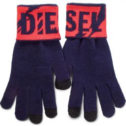 Rękawiczki Męskie DIESEL - K-Screex Glove 00SJ4V 0NABQ 8AT Peacoat Blue. Czerwone rękawiczki męskie Diesel, z materiału. W wyprzedaży za 219,00 zł.