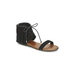 Sandały Minnetonka HAVANA. Czarne sandały damskie marki Minnetonka. Za 272,30 zł.