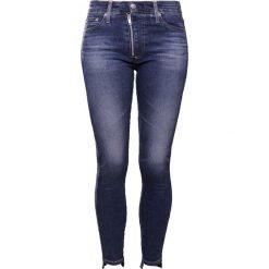 AG Jeans FARRAH FRONT ZIP Jeansy Slim Fit blue. Niebieskie jeansy damskie relaxed fit AG Jeans. W wyprzedaży za 857,40 zł.