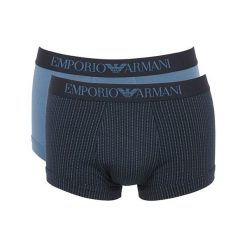 Bokserki męskie 2PACK Emporio Armani 1112109A504. Bokserki męskie Emporio Armani, m, bez wzorów. Za 219,00 zł.