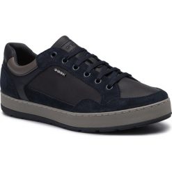 Sneakersy GEOX - U Ariam B U945QB 0ME22 C4002 Navy. Niebieskie sneakersy męskie Geox, bez zapięcia. W wyprzedaży za 339,00 zł.