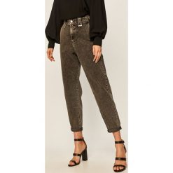 Answear - Jeansy. Szare jeansy damskie ANSWEAR, s, z podwyższonym stanem. Za 149,90 zł.