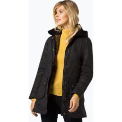 Barbour - Kurtka damska – Bower, niebieski. Niebieskie kurtki damskie Barbour, w kratkę, z bawełny, bez kaptura. Za 999,95 zł.