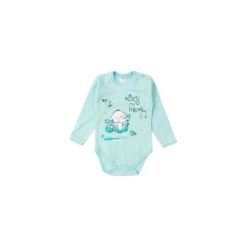 Body z długim rękawem niemowlęce. Szare body niemowlęce TXM, z długim rękawem. Za 19,99 zł.