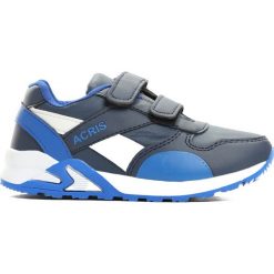 Buty sportowe chłopięce: Granatowe Buty Sportowe Progressive