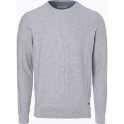 Swetry męskie: Bugatti – Sweter męski, szary