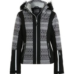 Icepeak NANCY Kurtka zimowa black. Czarne kurtki damskie marki Icepeak, na zimę, bez wzorów, z poliesteru, sportowe, bez kaptura. W wyprzedaży za 535,20 zł.