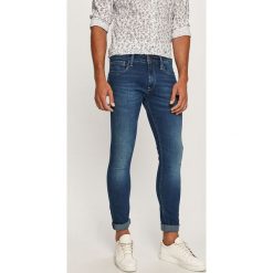 Pepe Jeans - Jeansy Stanley. Niebieskie jeansy męskie Pepe Jeans, m, bez wzorów. Za 399,90 zł.