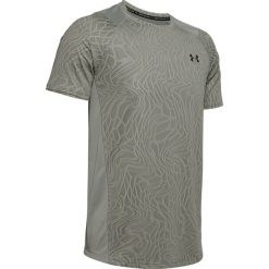 Under Armour MK-1 Koszulka Zielony. Zielone podkoszulki męskie Under Armour, m, bez wzorów, z elastanu, z krótkim rękawem. Za 188,95 zł.