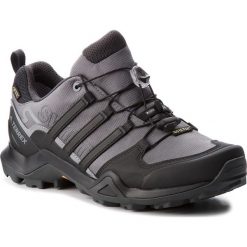 Buty adidas - Terrex Swift R2 Gtx GORE-TEX CM7493 Grefiv/Cblack/Carbon. Szare buty sportowe męskie Adidas, z tkaniny, na sznurówki, outdoorowe, adidas terrex, gore-tex. W wyprzedaży za 399,00 zł.