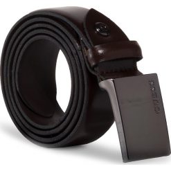 Pasek Męski GUESS - Not Coordinated Belts BM7256 LEA35 BRO. Pomarańczowe paski męskie Guess, w paski, ze skóry. W wyprzedaży za 209,00 zł.
