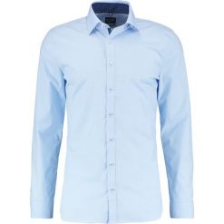 Koszule męskie: OLYMP No. Six SUPER SLIM FIT Koszula hellblau
