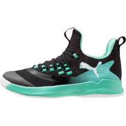 Puma RISE XT FUSE 2 Obuwie do piłki ręcznej black/biscay green/white. Czarne buty do koszykówki męskie Puma, z materiału. Za 459,00 zł.