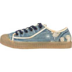 G-Star RAW Rovulc 50 Years Denim Tenisówki Niebieski. Niebieskie trampki i tenisówki damskie G-Star RAW, bez wzorów, z materiału, retro, bez zapięcia. Za 421,95 zł.