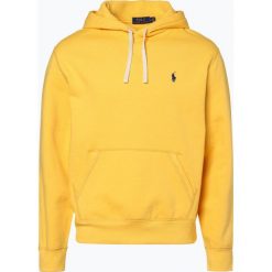 Polo Ralph Lauren - Męska bluza nierozpinana, żółty. Żółte bluzy męskie marki Polo Ralph Lauren, m, z haftami. Za 649,95 zł.
