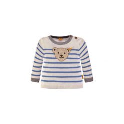 Swetry chłopięce: Steiff Boys Sweter w paski