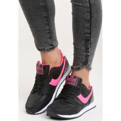 Buty sportowe damskie: Czarne Buty Sportowe Gildina