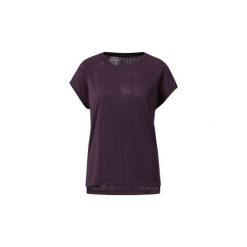 T-shirty z krótkim rękawem Reebok Sport Koszulka Burnout. Fioletowe topy sportowe damskie marki Reebok Sport, s, bez wzorów, bez kołnierzyka, z krótkim rękawem, krótkie, bez kaptura. Za 149,00 zł.