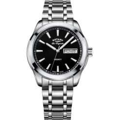 ZEGAREK ROTARY Legacy GB90173/04. Czarne, analogowe zegarki damskie marki ROTARY, ze stali. Za 1690,00 zł.