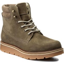 Botki TAMARIS - 1-26273-29 Taupe 341. Pomarańczowe botki damskie zamszowe marki Tamaris. W wyprzedaży za 259,00 zł.