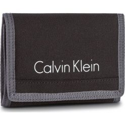 Portfele męskie: Duży Portfel Męski CALVIN KLEIN BLACK LABEL – Col3 Bylon 8CC + Coin K50K502519 001