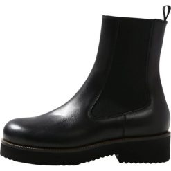 Botki damskie: L’Autre Chose YORK Botki na platformie black