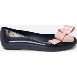 Melissa - Baleriny Space Love Iv Ad. Niebieskie baleriny damskie marki Melissa, z materiału. W wyprzedaży za 179,90 zł.