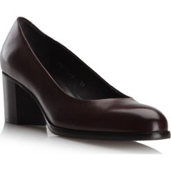 Buty damskie. Czółenka damskie Wittchen, ze skóry. W wyprzedaży za 299,90 zł.