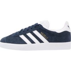 Adidas Originals GAZELLE Tenisówki i Trampki collegiate navy/white/gold metallic. Niebieskie tenisówki damskie adidas Originals, z materiału. Za 399,00 zł.