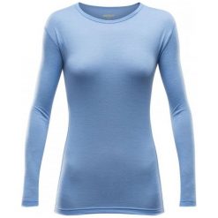 Topy sportowe damskie: Devold Koszulka Damska Breeze Woman Shirt Allure M