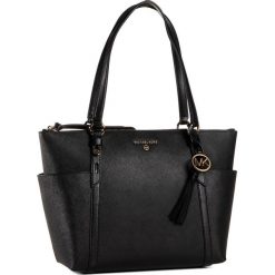 Torebka MICHAEL MICHAEL KORS - Nomad 30T0GNXT2L Black. Czarne torebki klasyczne damskie MICHAEL Michael Kors, bez wzorów, ze skóry, klasyczne, bez dodatków. Za 1129,00 zł.
