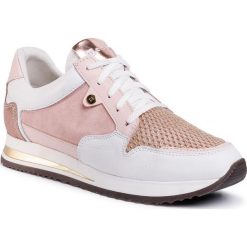 Sneakersy NESSI - 20685 Biały/Midź. Białe półbuty damskie Nessi, ze skóry. Za 339,00 zł.