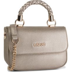 Torebka LIU JO - S Crossbody A69098 E0031 Gold 00529. Żółte torebki klasyczne damskie Liu Jo, bez wzorów, ze skóry ekologicznej, klasyczne, bez dodatków. Za 519,00 zł.
